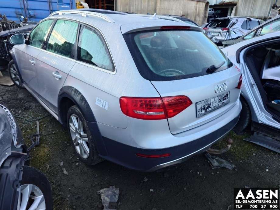 Audi A4, Allroad 2009-2016 (Type I) (B8) (B8), Motorkode: CAGA, Girkassekode: LMA