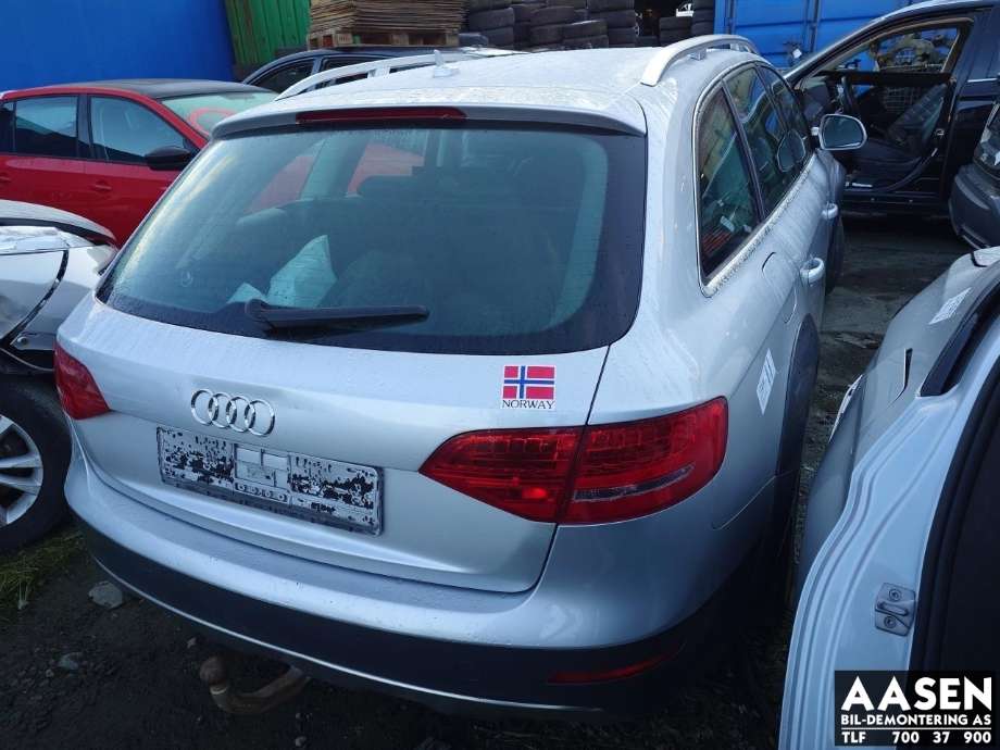 Audi A4, Allroad 2009-2016 (Type I) (B8) (B8), Motorkode: CAGA, Girkassekode: LMA