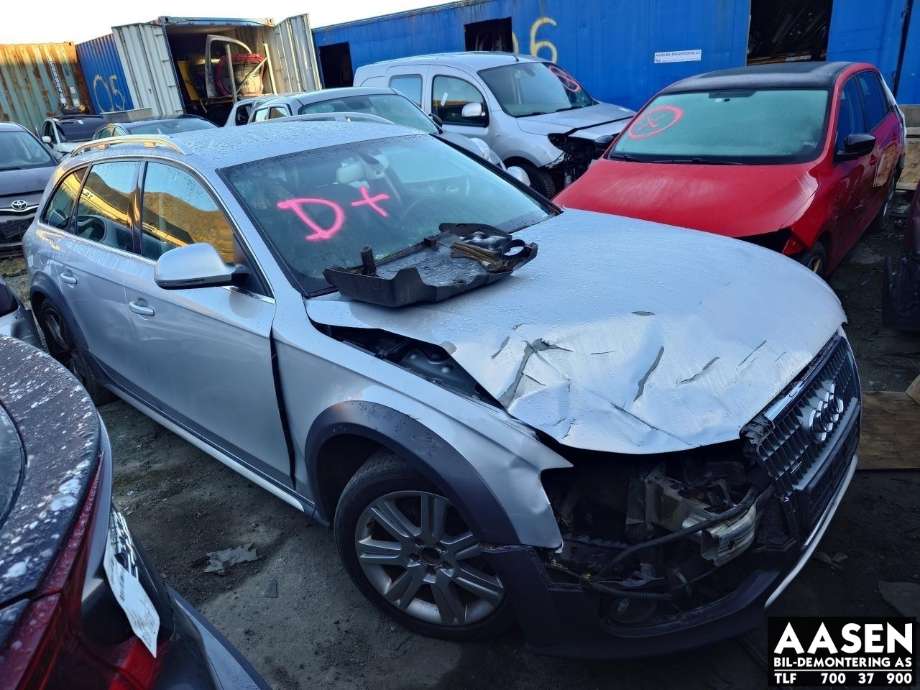 Audi A4, Allroad 2009-2016 (Type I) (B8) (B8), Motorkode: CAGA, Girkassekode: LMA