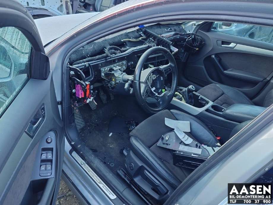 Audi A4, Allroad 2009-2016 (Type I) (B8) (B8), Motorkode: CAGA, Girkassekode: LMA