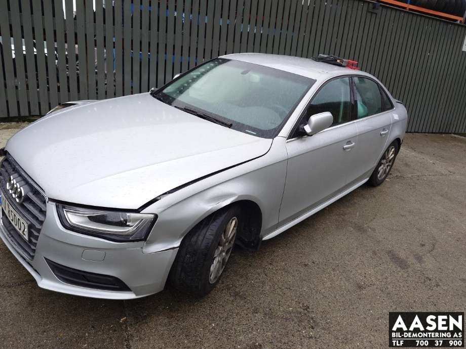 Audi A4 2007-2014 (Type IV) (B8) (B8), Motorkode: CJCC, Girkassekode: MVR