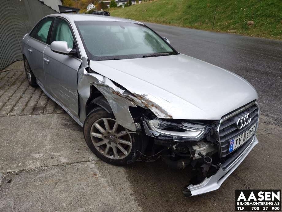 Audi A4 2007-2014 (Type IV) (B8) (B8), Motorkode: CJCC, Girkassekode: MVR