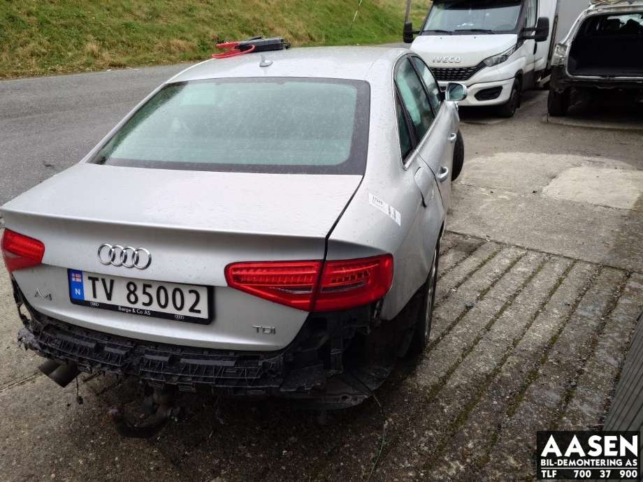 Audi A4 2007-2014 (Type IV) (B8) (B8), Motorkode: CJCC, Girkassekode: MVR