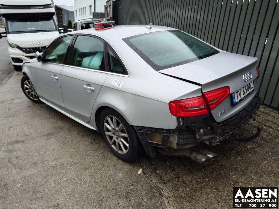Audi A4 2007-2014 (Type IV) (B8) (B8), Motorkode: CJCC, Girkassekode: MVR