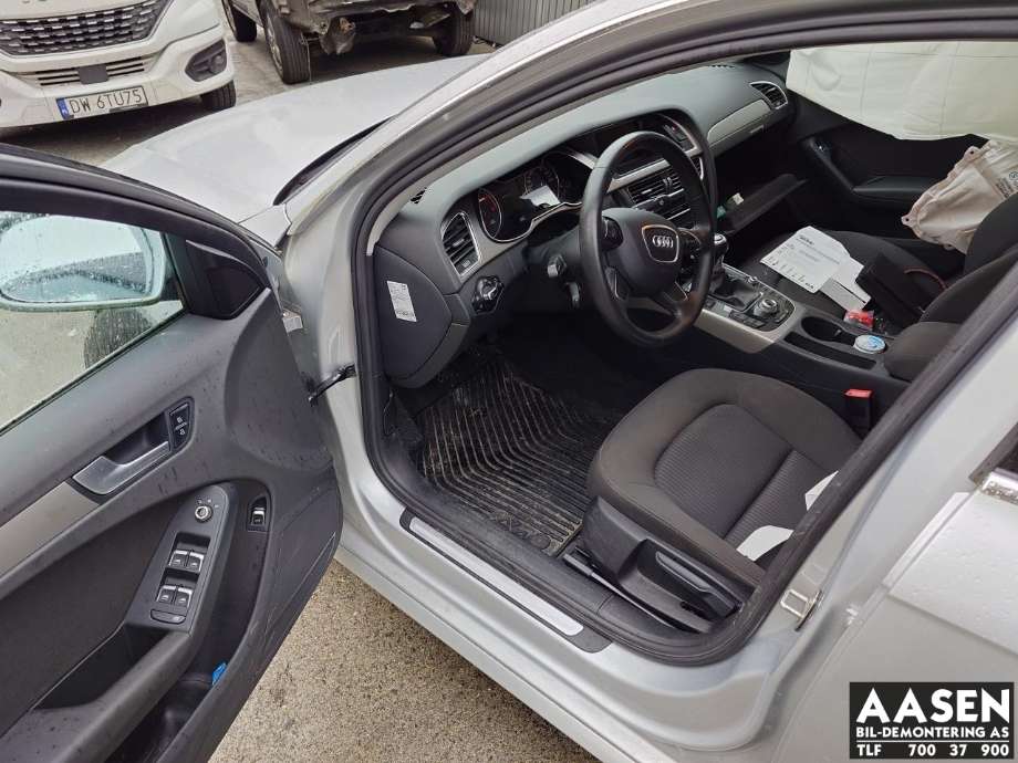 Audi A4 2007-2014 (Type IV) (B8) (B8), Motorkode: CJCC, Girkassekode: MVR