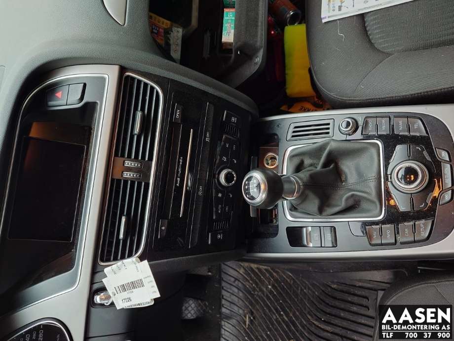 Audi A4 2007-2014 (Type IV) (B8) (B8), Motorkode: CJCC, Girkassekode: MVR
