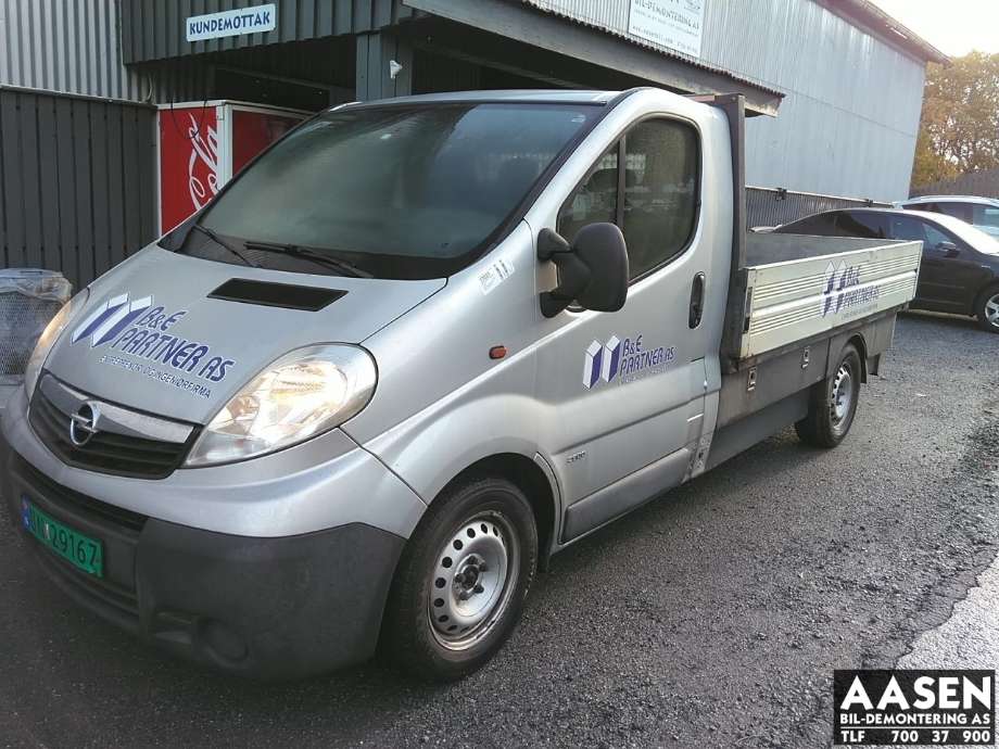 Opel Vivaro A 2006-2014 , Motorkode: M9RE7, Girkassekode: