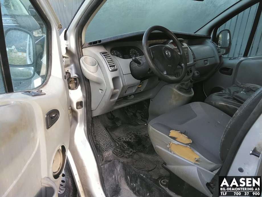 Opel Vivaro A 2006-2014 , Motorkode: M9RE7, Girkassekode: