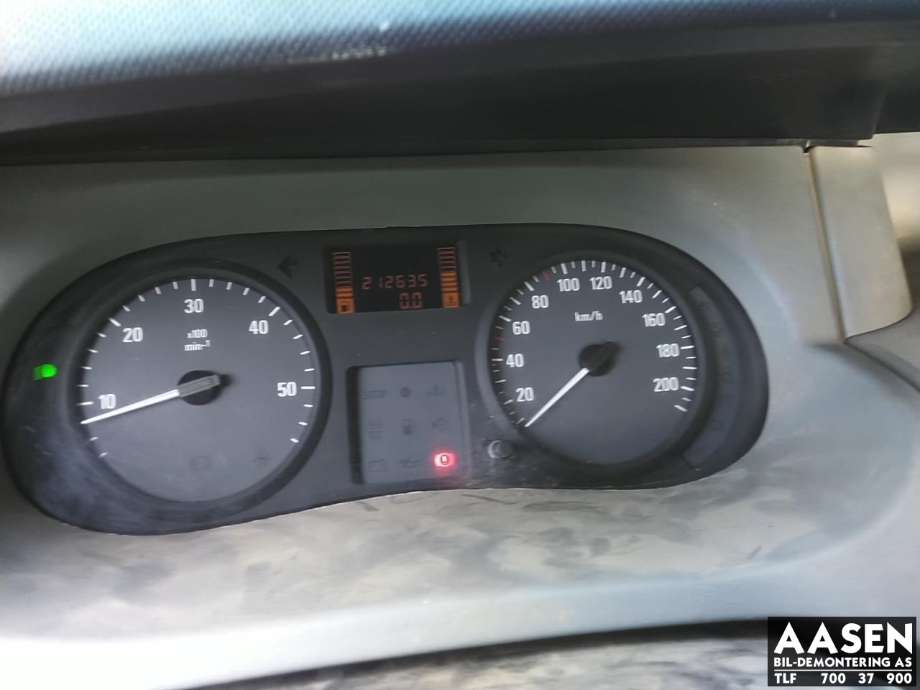 Opel Vivaro A 2006-2014 , Motorkode: M9RE7, Girkassekode: