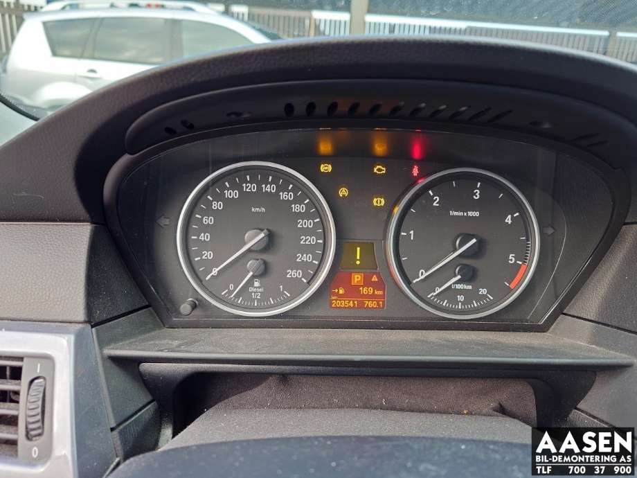 BMW 5-Serie 2003-2010 (E60/E61) (E60/E61), Motorkode: , Girkassekode: 