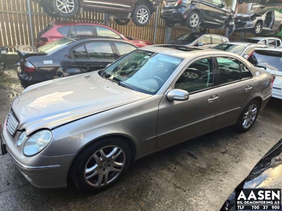 Mercedes E-Klasse 2006-2009 (Fase 2) (W211) (W211), Motorkode: 646961, Girkassekode: 722699