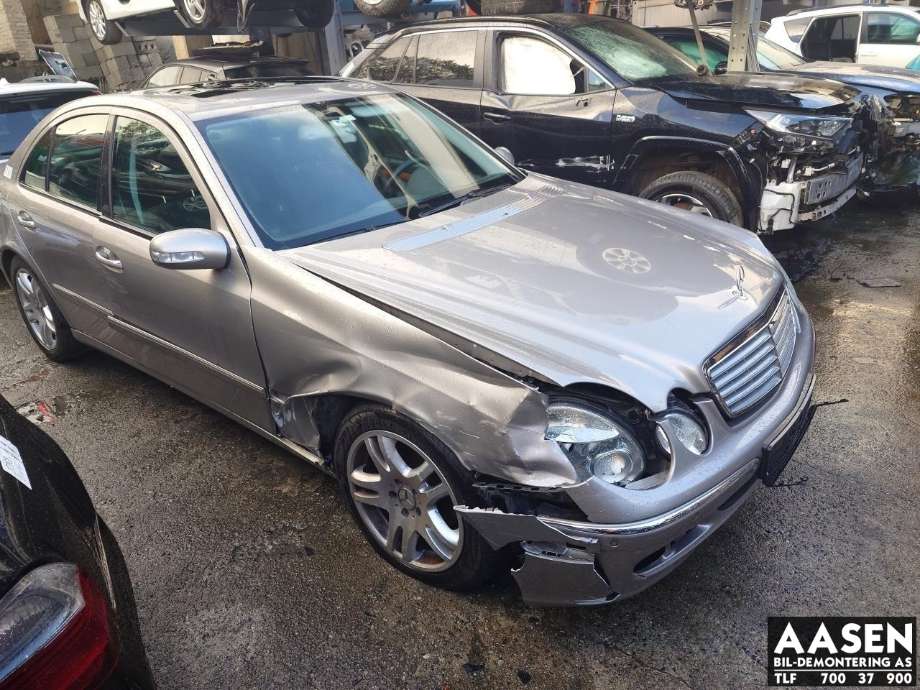 Mercedes E-Klasse 2006-2009 (Fase 2) (W211) (W211), Motorkode: 646961, Girkassekode: 722699