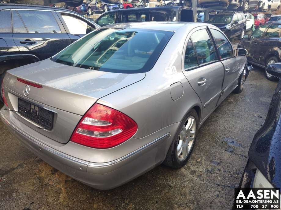 Mercedes E-Klasse 2006-2009 (Fase 2) (W211) (W211), Motorkode: 646961, Girkassekode: 722699