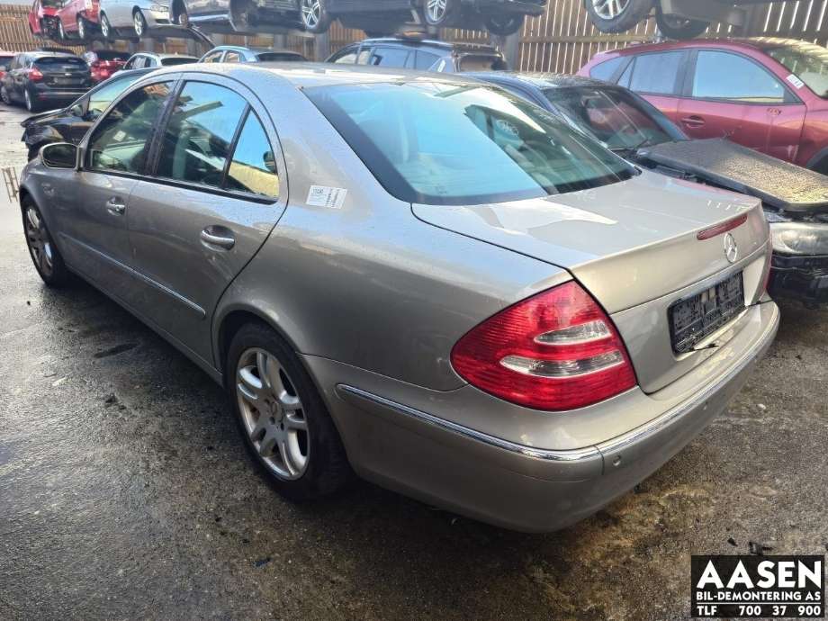 Mercedes E-Klasse 2006-2009 (Fase 2) (W211) (W211), Motorkode: 646961, Girkassekode: 722699