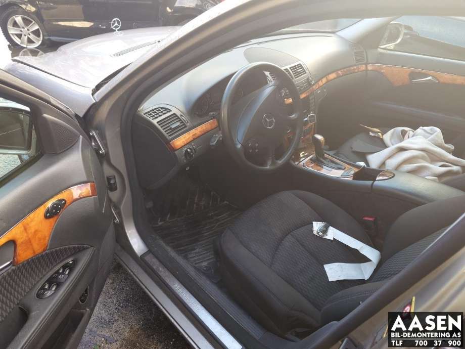 Mercedes E-Klasse 2006-2009 (Fase 2) (W211) (W211), Motorkode: 646961, Girkassekode: 722699