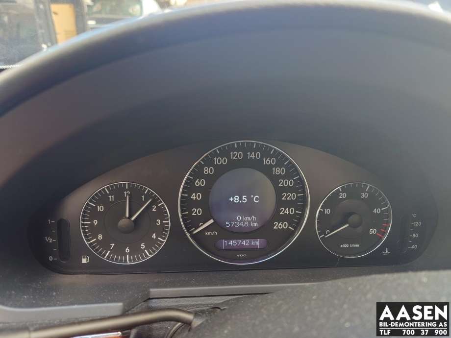 Mercedes E-Klasse 2006-2009 (Fase 2) (W211) (W211), Motorkode: 646961, Girkassekode: 722699