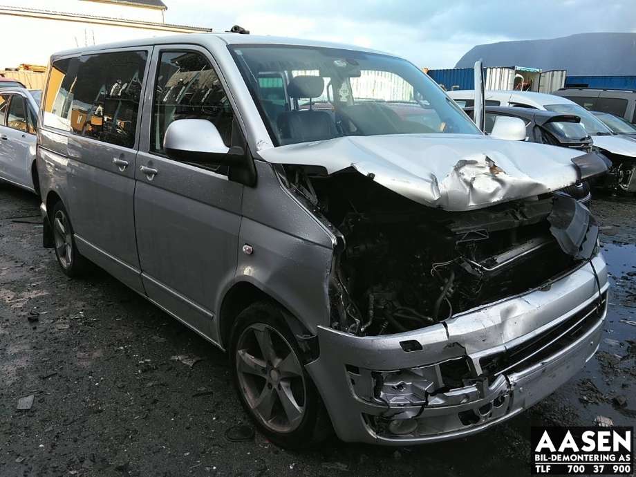 VW Transporter / Caravelle 2009-2015 (Fase 2) (T5) (T5), Motorkode: CFC, Girkassekode: MYA
