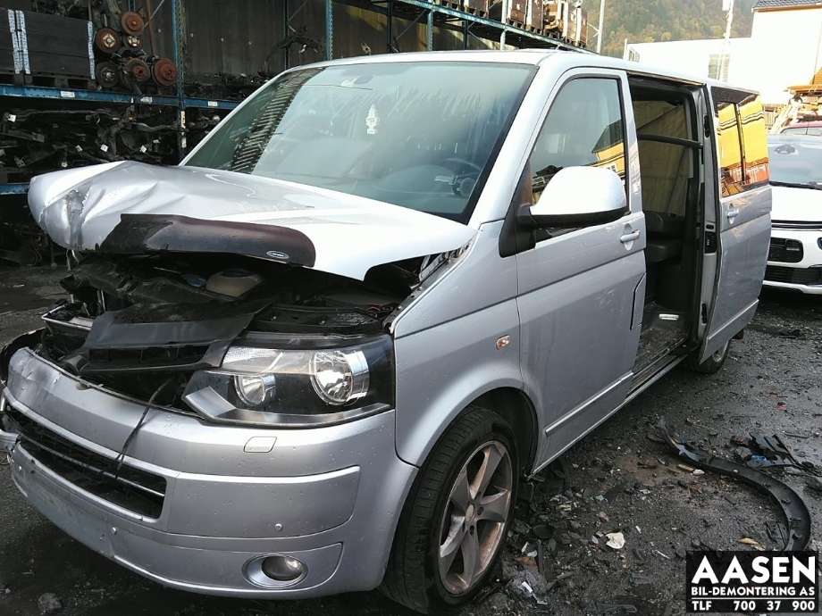 VW Transporter / Caravelle 2009-2015 (Fase 2) (T5) (T5), Motorkode: CFC, Girkassekode: MYA