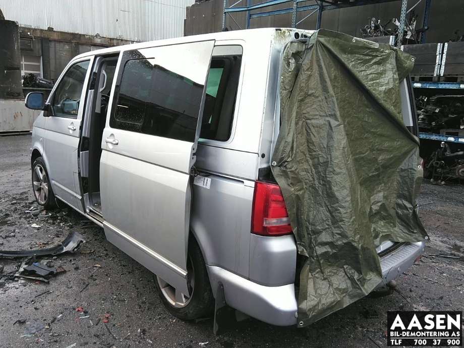 VW Transporter / Caravelle 2009-2015 (Fase 2) (T5) (T5), Motorkode: CFC, Girkassekode: MYA