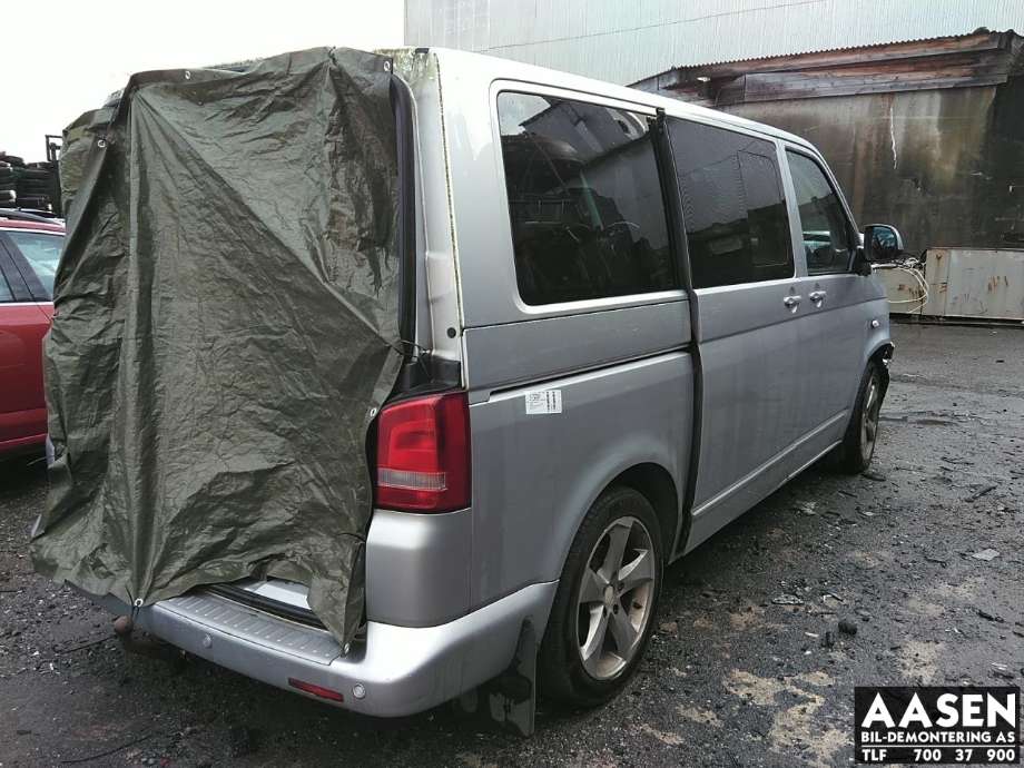 VW Transporter / Caravelle 2009-2015 (Fase 2) (T5) (T5), Motorkode: CFC, Girkassekode: MYA
