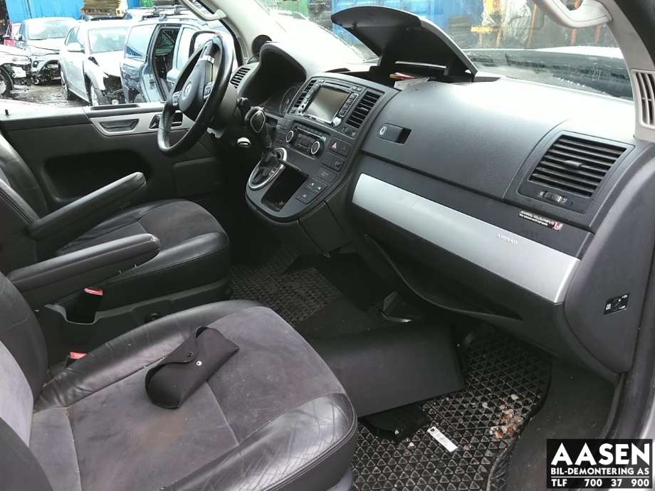 VW Transporter / Caravelle 2009-2015 (Fase 2) (T5) (T5), Motorkode: CFC, Girkassekode: MYA