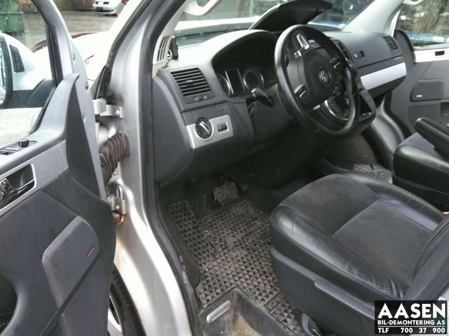 VW Transporter / Caravelle 2009-2015 (Fase 2) (T5) (T5), Motorkode: CFC, Girkassekode: MYA