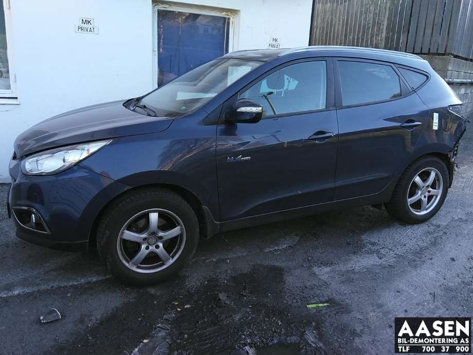 Hyundai Ix35 2010-2015 , Motorkode: D4FD, Girkassekode: 