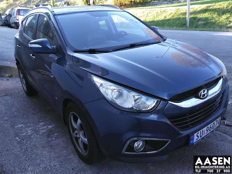 Hyundai Ix35 2010-2015 , Motorkode: D4FD, Girkassekode: 