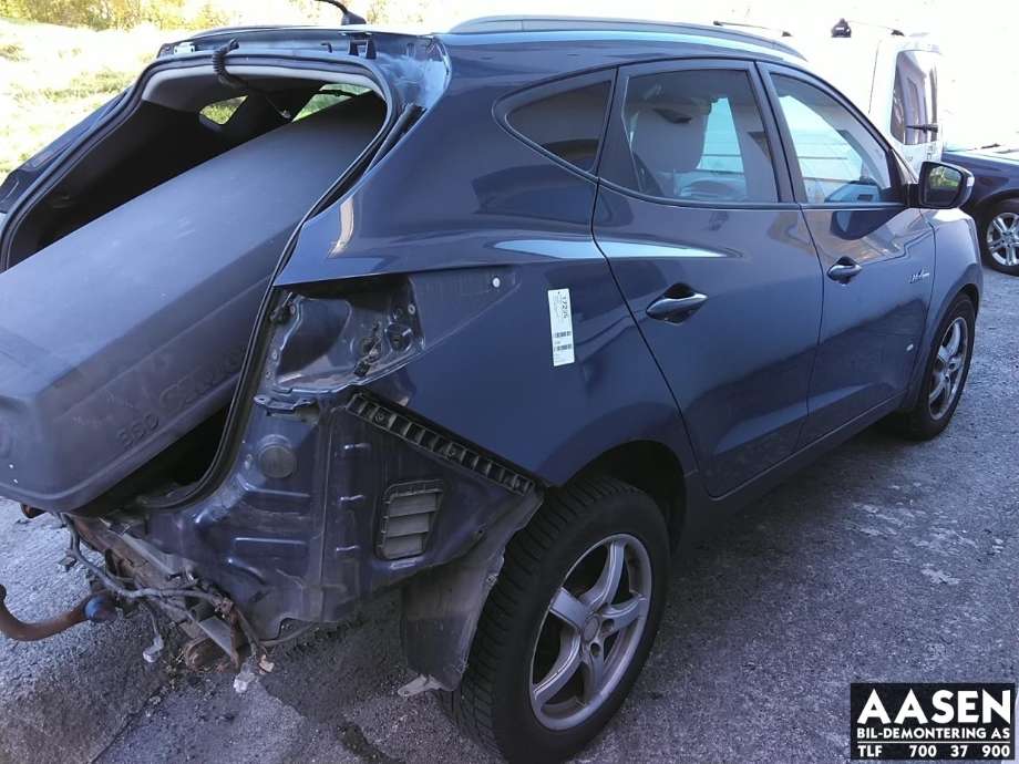 Hyundai Ix35 2010-2015 , Motorkode: D4FD, Girkassekode: 