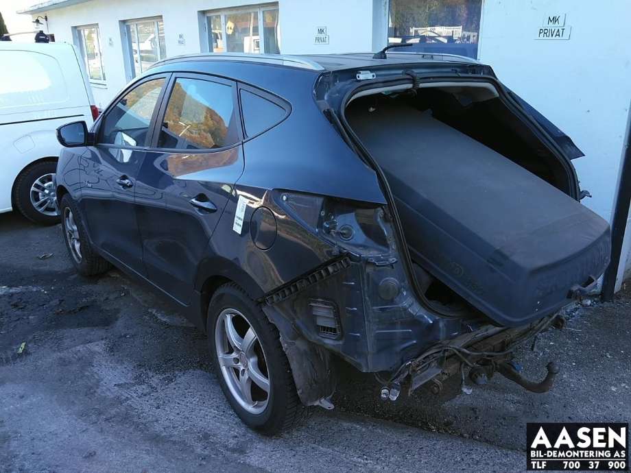 Hyundai Ix35 2010-2015 , Motorkode: D4FD, Girkassekode: 