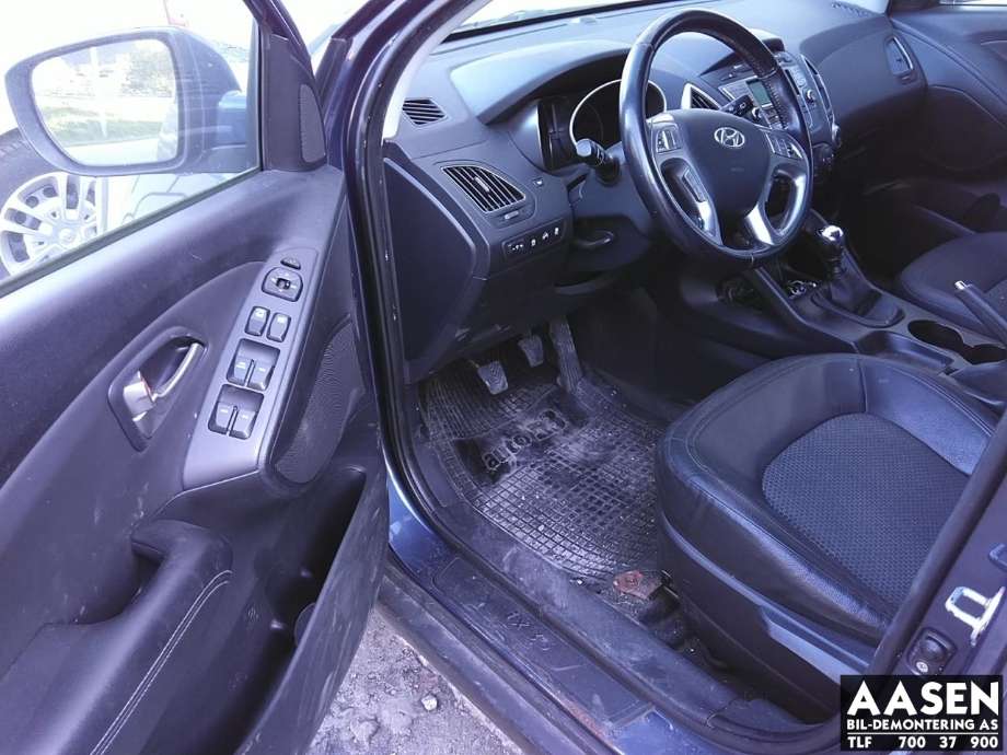 Hyundai Ix35 2010-2015 , Motorkode: D4FD, Girkassekode: 