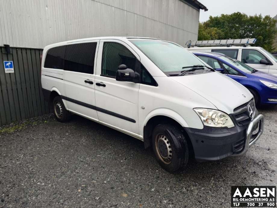 Mercedes Vito/Viano 2010-2014 (Fase 2) (W639) (W639), Motorkode: , Girkassekode: