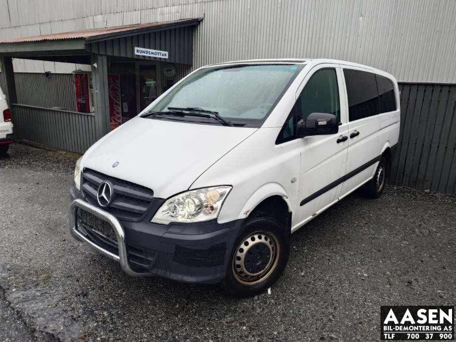 Mercedes Vito/Viano 2010-2014 (Fase 2) (W639) (W639), Motorkode: , Girkassekode: