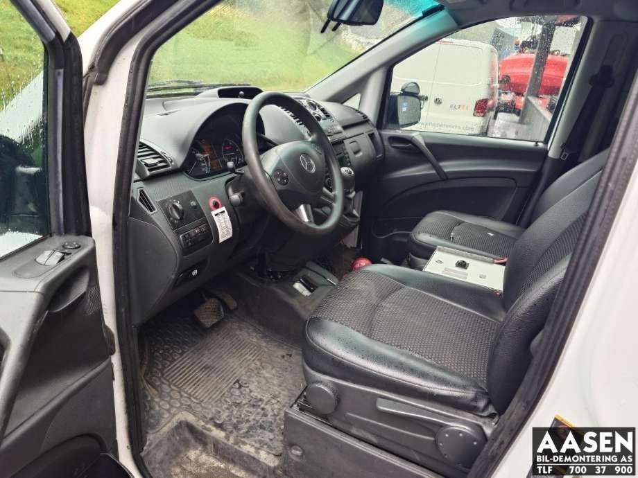 Mercedes Vito/Viano 2010-2014 (Fase 2) (W639) (W639), Motorkode: , Girkassekode: