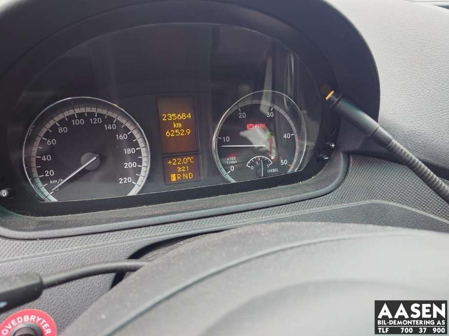 Mercedes Vito/Viano 2010-2014 (Fase 2) (W639) (W639), Motorkode: , Girkassekode: