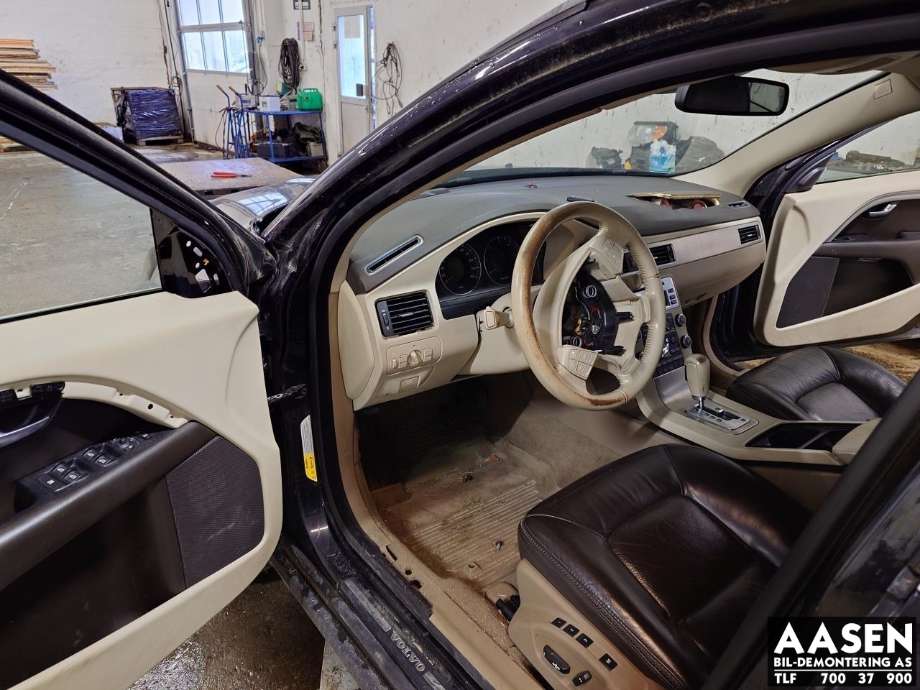 Volvo XC70 2008-2013 (Type II, Fase 1) , Motorkode: 6906105, Girkassekode: 31256210