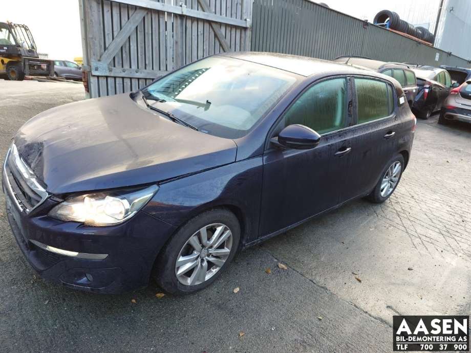 Peugeot 308 2013-2021 (Type II) , Motorkode: 9H06, Girkassekode: 