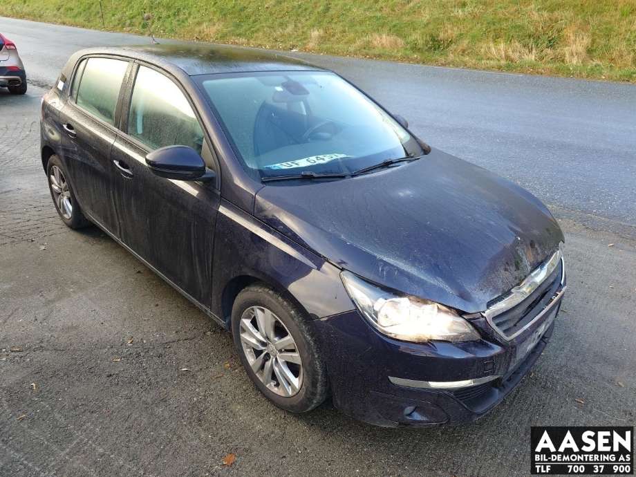 Peugeot 308 2013-2021 (Type II) , Motorkode: 9H06, Girkassekode: 
