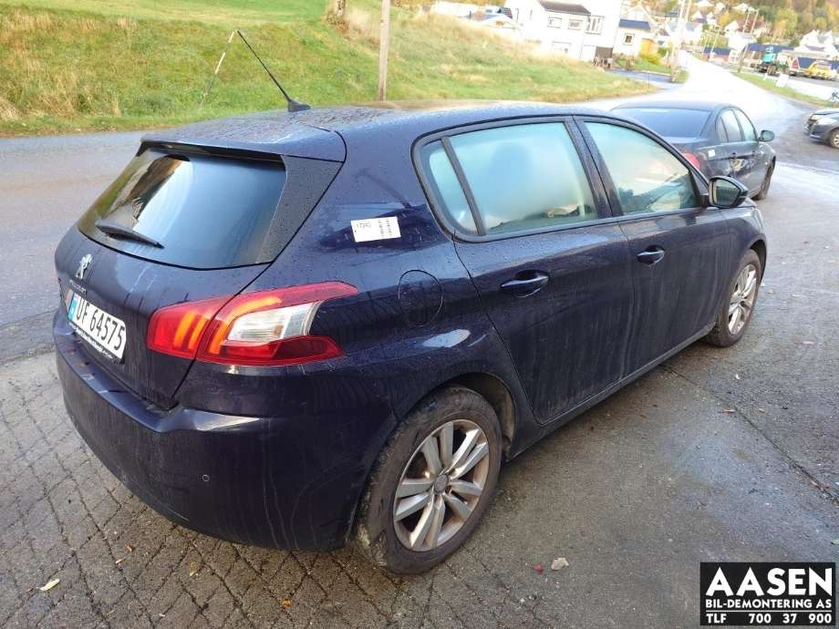 Peugeot 308 2013-2021 (Type II) , Motorkode: 9H06, Girkassekode: 