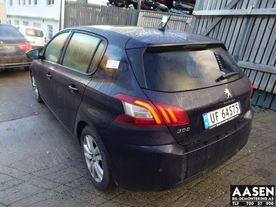Peugeot 308 2013-2021 (Type II) , Motorkode: 9H06, Girkassekode: 