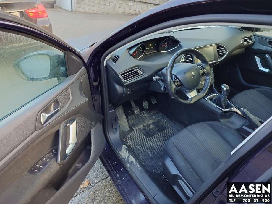 Peugeot 308 2013-2021 (Type II) , Motorkode: 9H06, Girkassekode: 