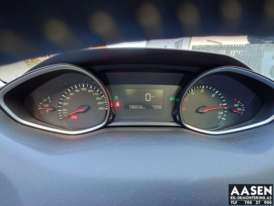 Peugeot 308 2013-2021 (Type II) , Motorkode: 9H06, Girkassekode: 