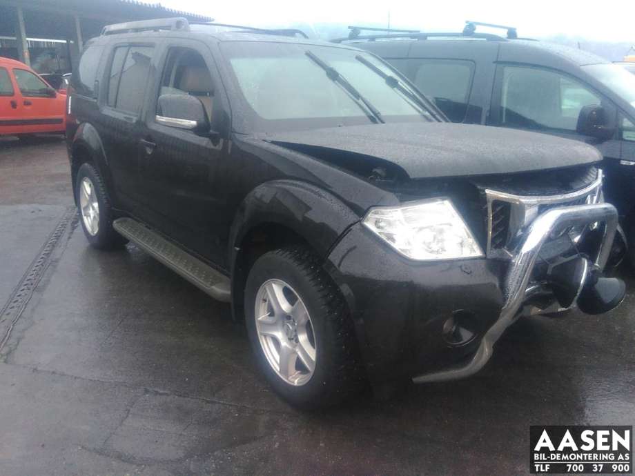 Nissan Pathfinder 2010-2014 (Fase 2) (R51) (R51), Motorkode: BLB, Girkassekode: 310005X40C