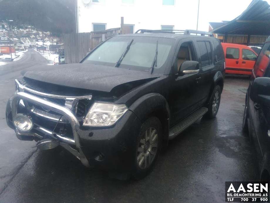 Nissan Pathfinder 2010-2014 (Fase 2) (R51) (R51), Motorkode: BLB, Girkassekode: 310005X40C