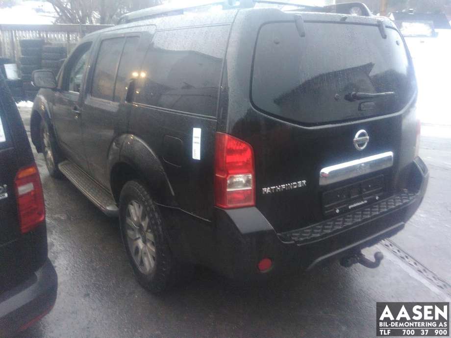 Nissan Pathfinder 2010-2014 (Fase 2) (R51) (R51), Motorkode: BLB, Girkassekode: 310005X40C