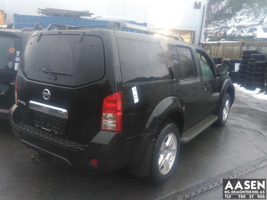 Nissan Pathfinder 2010-2014 (Fase 2) (R51) (R51), Motorkode: BLB, Girkassekode: 310005X40C