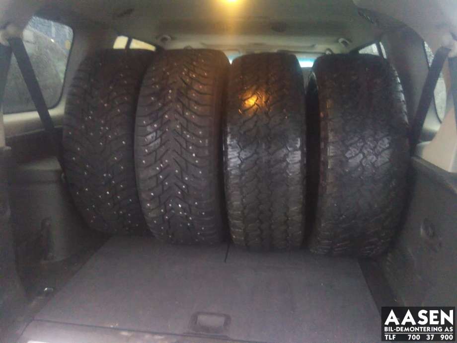 Nissan Pathfinder 2010-2014 (Fase 2) (R51) (R51), Motorkode: BLB, Girkassekode: 310005X40C