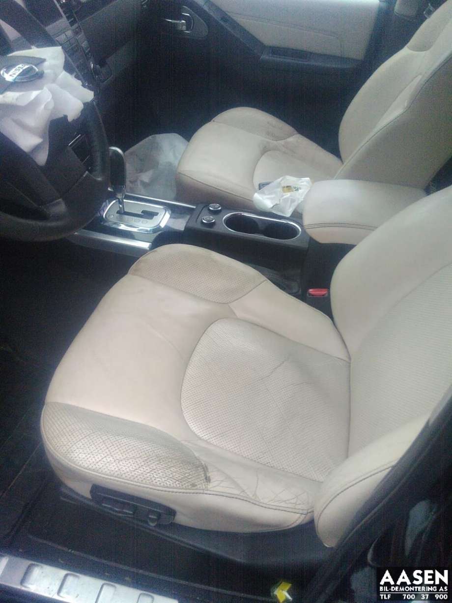 Nissan Pathfinder 2010-2014 (Fase 2) (R51) (R51), Motorkode: BLB, Girkassekode: 310005X40C