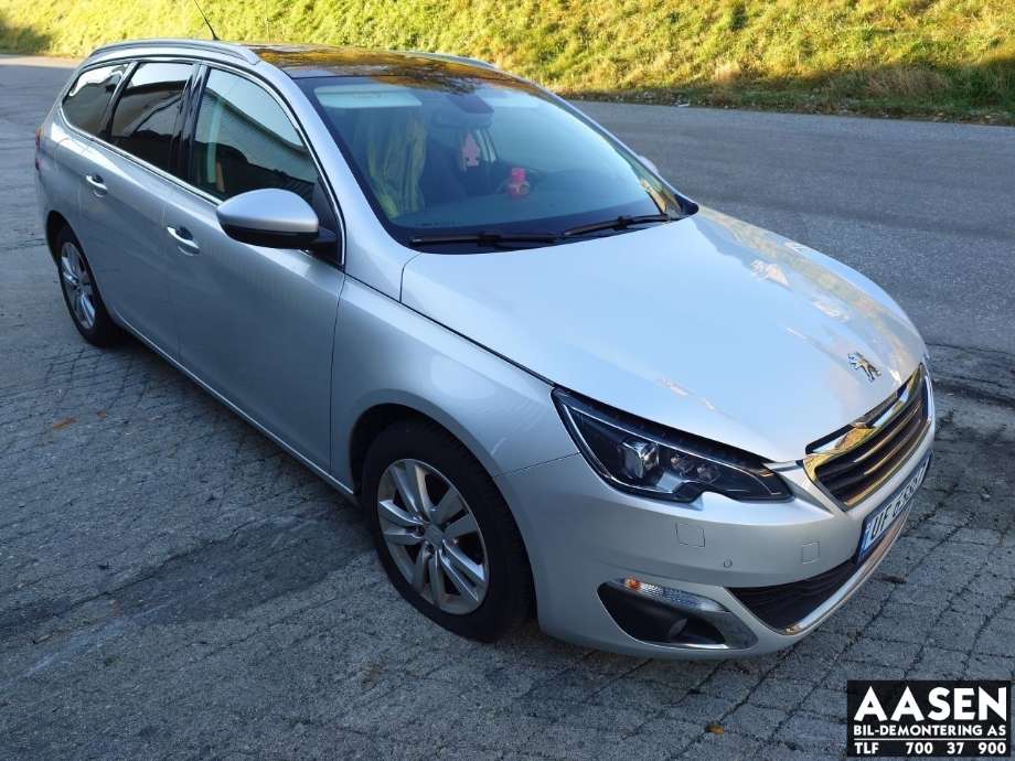 Peugeot 308 2013-2021 (Type II) , Motorkode: AH01, Girkassekode: 