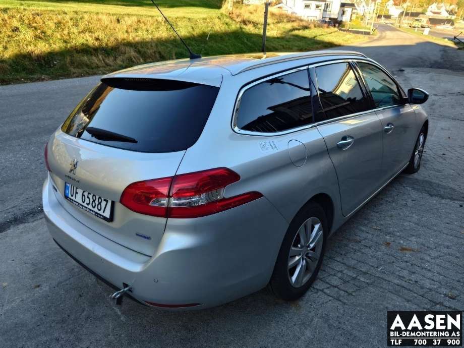 Peugeot 308 2013-2021 (Type II) , Motorkode: AH01, Girkassekode: 